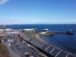 222 N Lincoln St, Port Angeles, WA - Vue aérienne  vue de carte