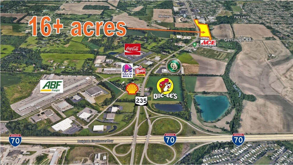 0 S Dayton-Lakeview Rd, New Carlisle, OH à vendre - Photo de l’immeuble – Image 2 sur 2