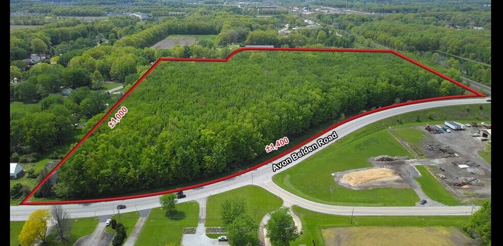 8188 Avon Belden Rd, North Ridgeville, OH à vendre - Photo de l’immeuble – Image 1 sur 1
