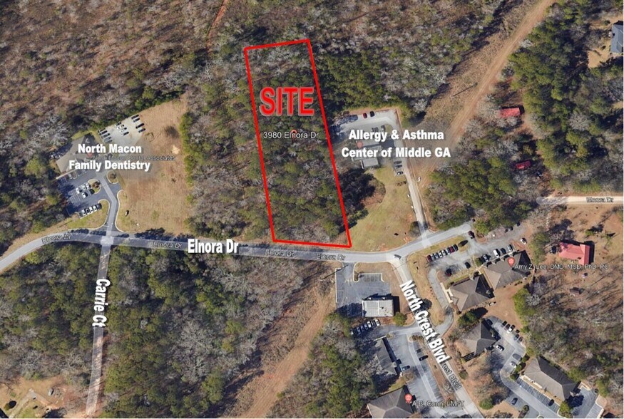 3980 Elnora Dr, Macon-Bibb, GA à vendre - Photo de l’immeuble – Image 2 sur 3
