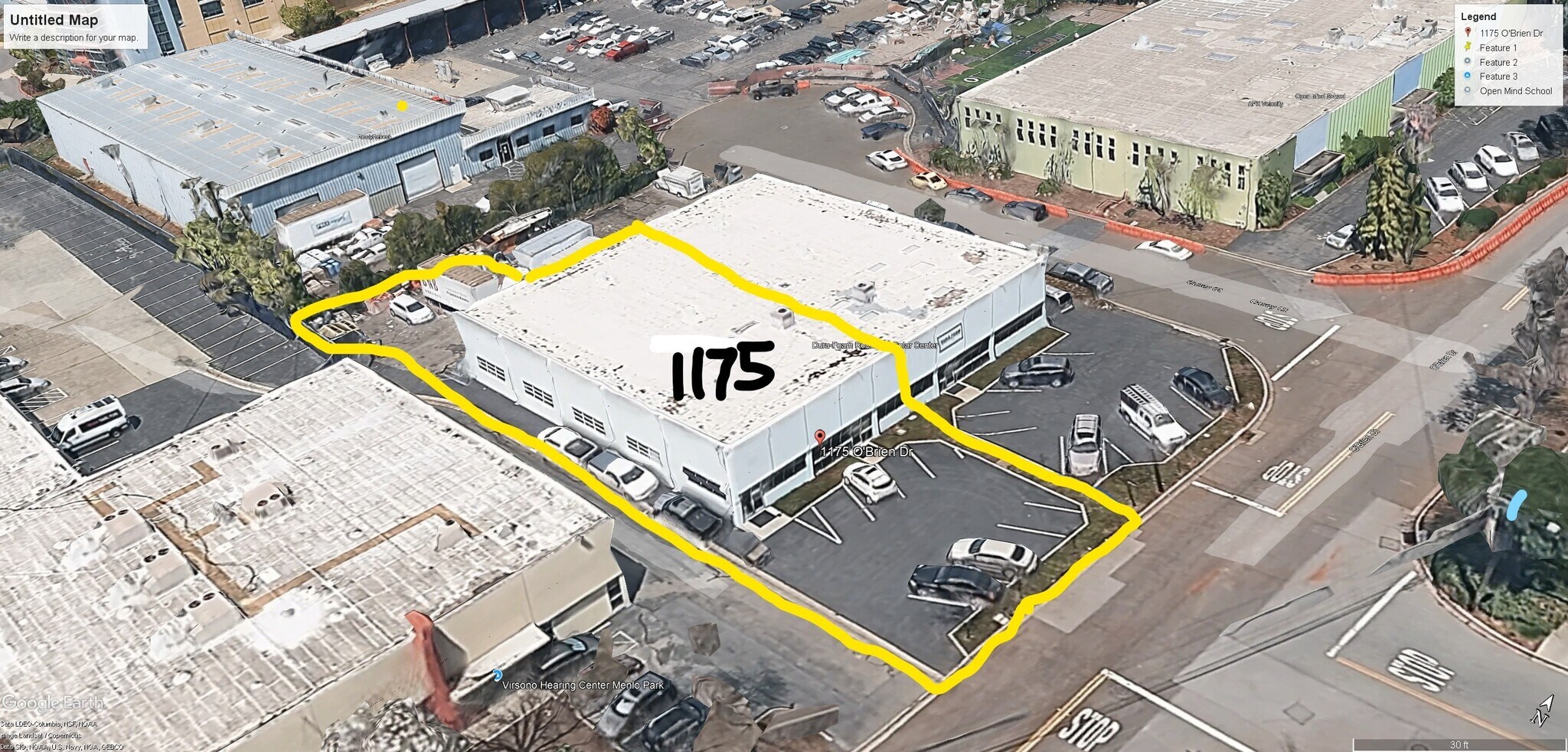 1175 Obrien Dr, Menlo Park, CA à louer Photo principale– Image 1 sur 23