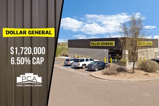 Plus de détails pour 21818 W Harding St, Wittmann, AZ - Local commercial à vendre