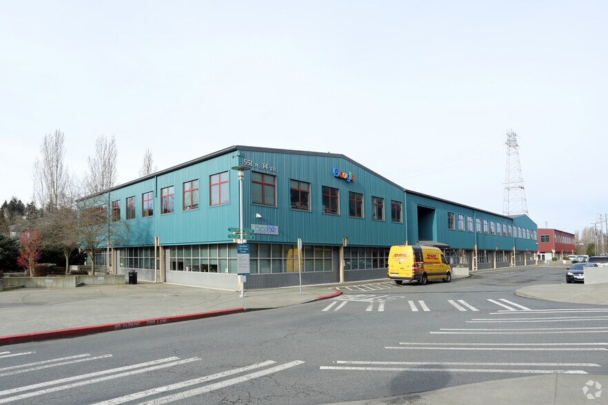 551 N 34th St, Seattle, WA à louer - Photo de l’immeuble – Image 2 sur 6