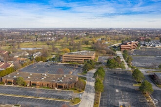 1130 W Lake Cook Rd, Buffalo Grove, IL - VUE AÉRIENNE  vue de carte
