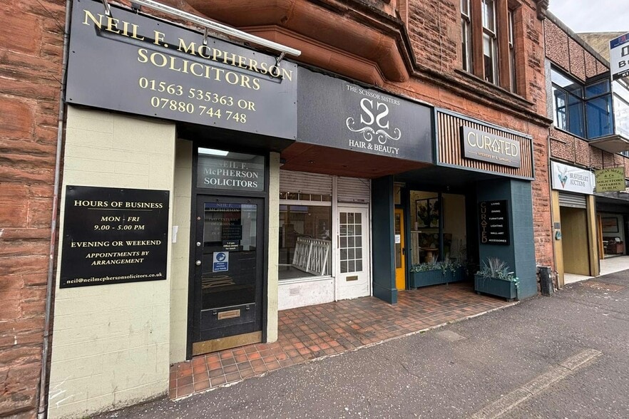 87A-87B John Finnie St, Kilmarnock à vendre - Photo de l’immeuble – Image 2 sur 2