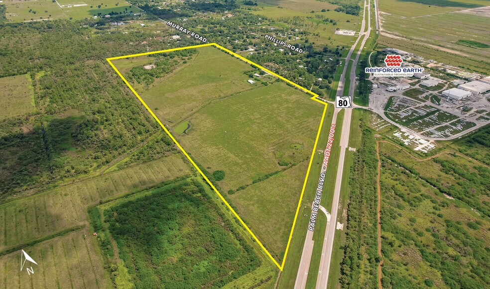 2830 Murray Rd, Fort Denaud, FL à vendre - Aérien – Image 2 sur 7