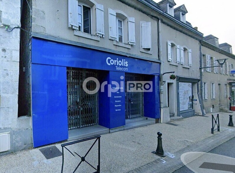 Local commercial dans La Souterraine à louer - Photo de l’immeuble – Image 1 sur 11