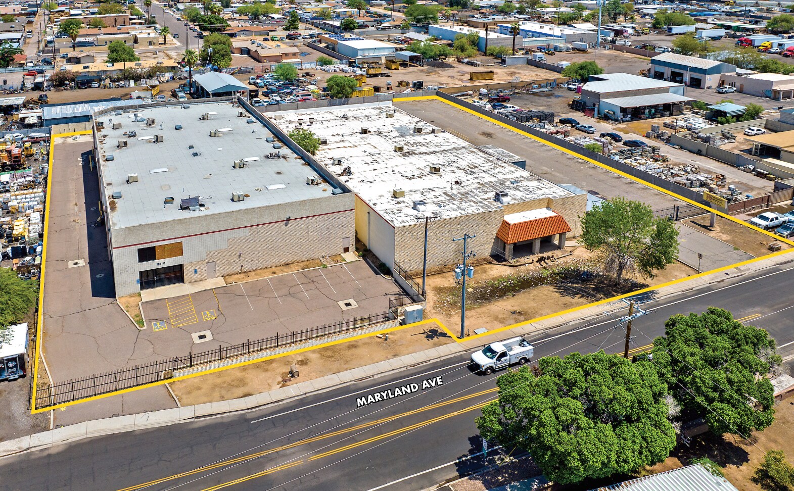5818-5830 W Maryland Ave, Glendale, AZ à vendre Photo de l’immeuble– Image 1 sur 12