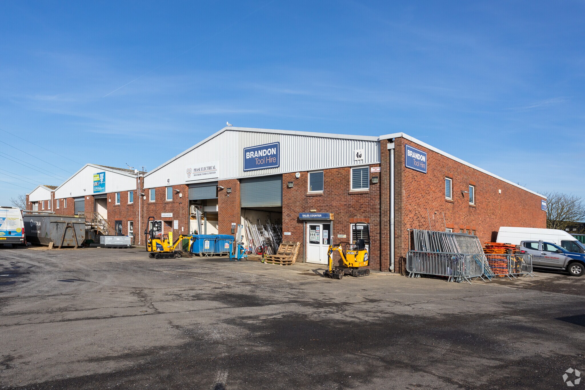 40-48 Hammonds Dr, Eastbourne à louer Photo principale– Image 1 sur 3