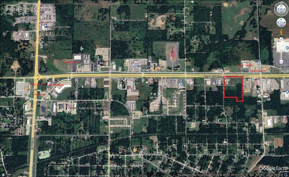 1341 W Shawnee St, Muskogee, OK à vendre - Photo de l’immeuble – Image 3 sur 3