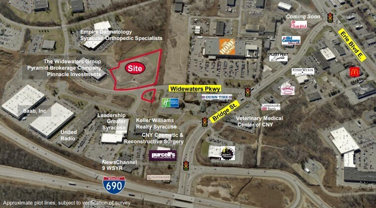 5855 Widewaters Pky, East Syracuse, NY à vendre Photo de l’immeuble– Image 1 sur 2
