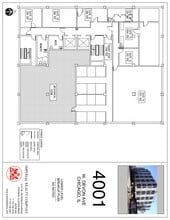 4001 W Devon Ave, Chicago, IL à louer Plan de site– Image 1 sur 1