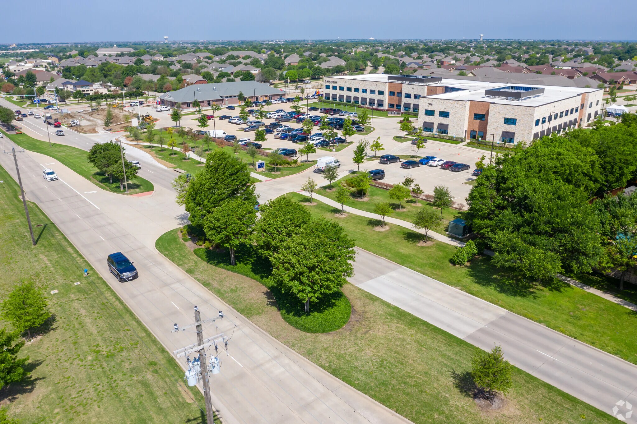 7300 Eldorado Pky, McKinney, TX à louer Aérien– Image 1 sur 8