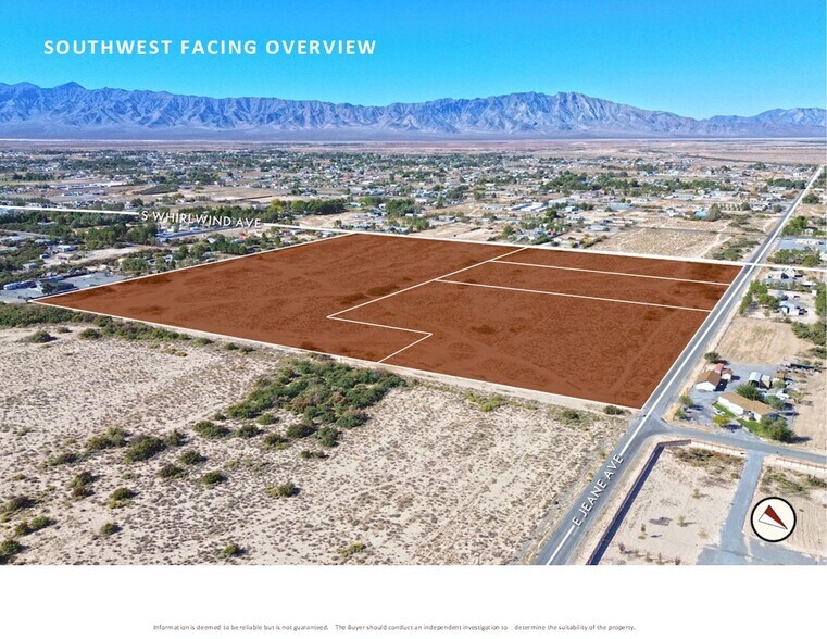 2281 Jean Ave, Pahrump, NV à vendre - Photo de l’immeuble – Image 2 sur 5