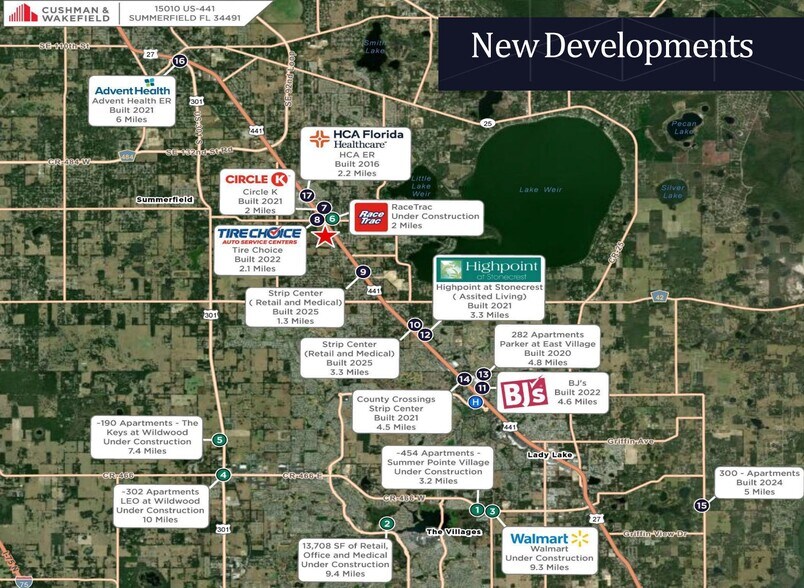 15004 S US Hwy 441, Summerfield, FL à vendre - Photo de l’immeuble – Image 2 sur 18