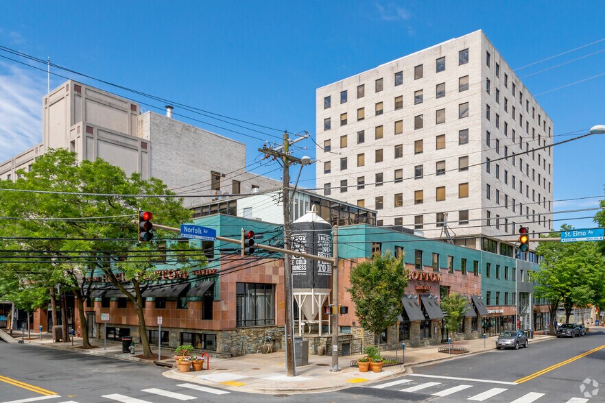 7900-7920 Norfolk Ave, Bethesda, MD à louer - Photo de l’immeuble – Image 2 sur 3