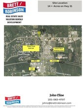 31060 Cometti Ln, Spanish Fort, AL - VUE AÉRIENNE  vue de carte - Image1