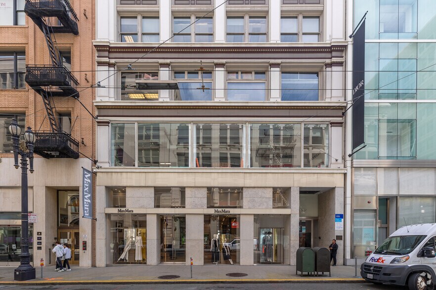 177 Post St, San Francisco, CA à louer - Photo de l’immeuble – Image 1 sur 9