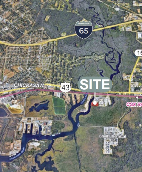 0 Sawmill Rd, Saraland, AL à louer - Photo de l’immeuble – Image 3 sur 4