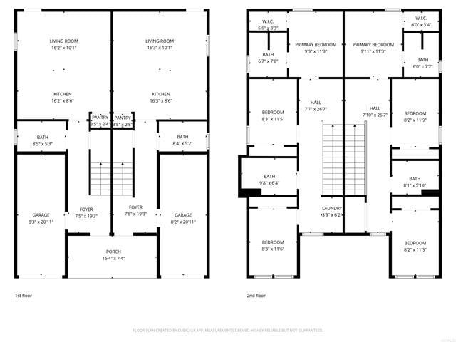 409 & 411 E Center St, Jacksonville, AR à vendre - Plan d’étage – Image 2 sur 2