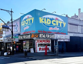 Plus de détails pour 300-304 E Fordham Rd, Bronx, NY - Local commercial à louer