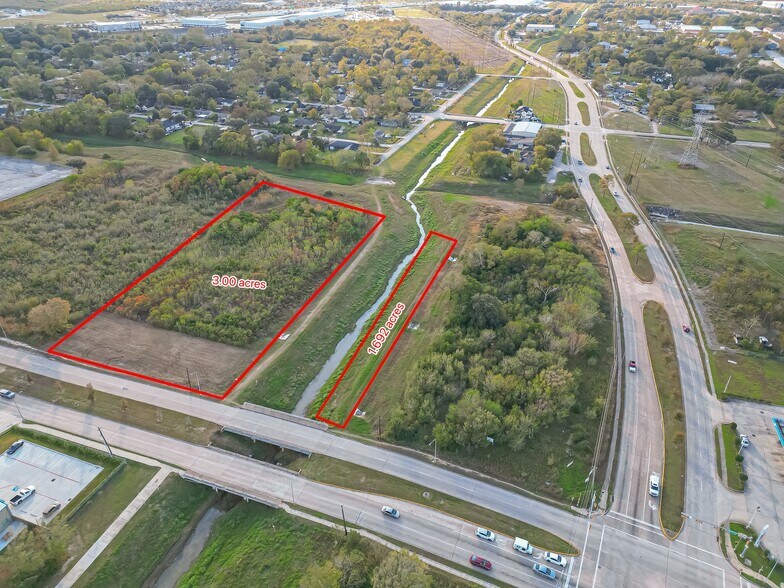 13940 Hillcroft St, Houston, TX à vendre - Aérien – Image 3 sur 3