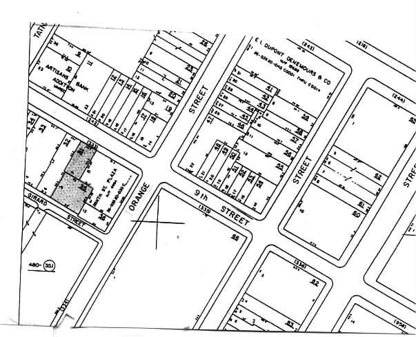 212 W 9th St, Wilmington, DE à louer - Plan cadastral – Image 2 sur 11