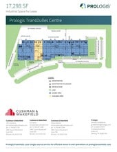 22815 Glenn Dr, Sterling, VA à louer Plan d’étage– Image 1 sur 1