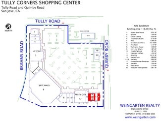 Plus de détails pour 1960-1994 Tully Rd, San Jose, CA - Local commercial à louer