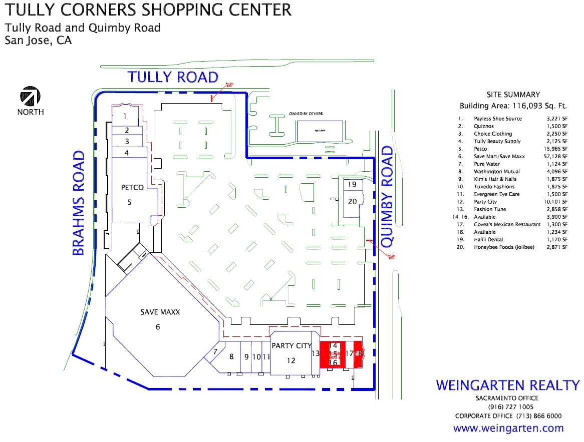 1960-1994 Tully Rd, San Jose, CA à louer Autre– Image 1 sur 3