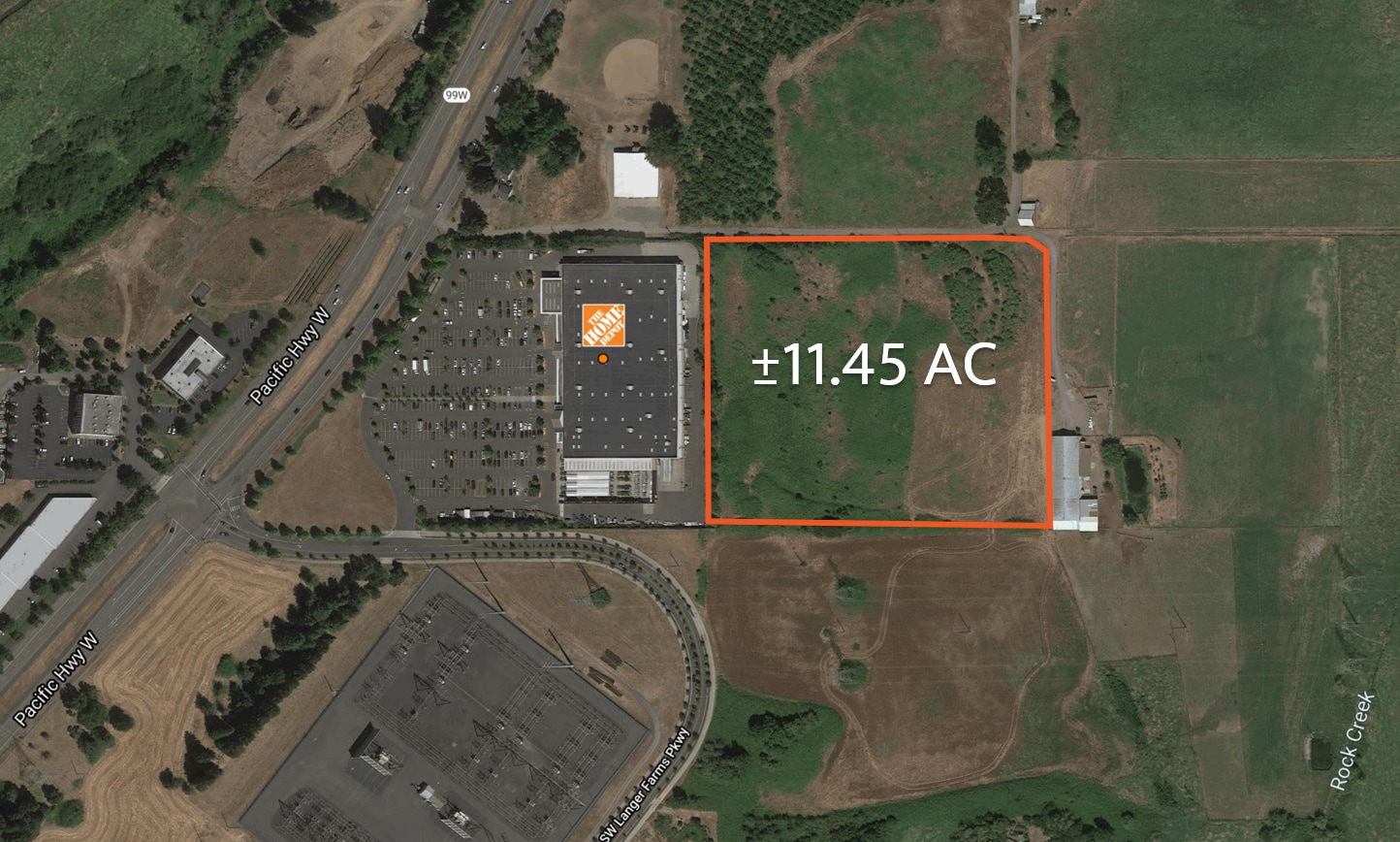 20260 SW Pacific Hwy, Sherwood, OR à vendre Aérien– Image 1 sur 4