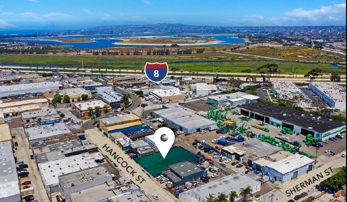 3430 Hancock St, San Diego, CA à louer - Aérien – Image 3 sur 7