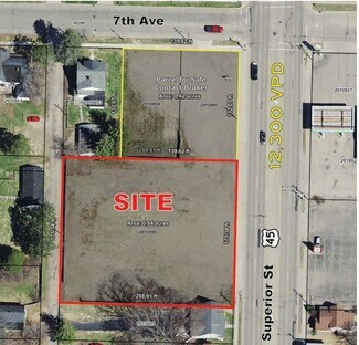 Plus de détails pour 330 Superior St, Antigo, WI - Terrain à vendre