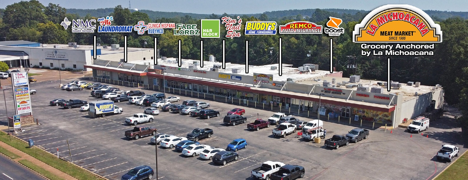 1000 North St, Nacogdoches, TX à louer Photo intérieure– Image 1 sur 4