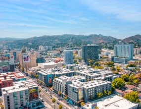 6201 Hollywood Blvd, Hollywood, CA - Vue aérienne  vue de carte