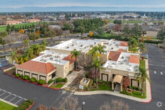 1351 E Spruce Ave, Fresno, CA - Vue aérienne vue de carte