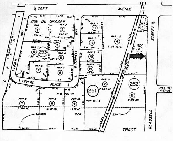 1650 N Glassell St, Orange, CA à louer - Plan cadastral – Image 3 sur 12