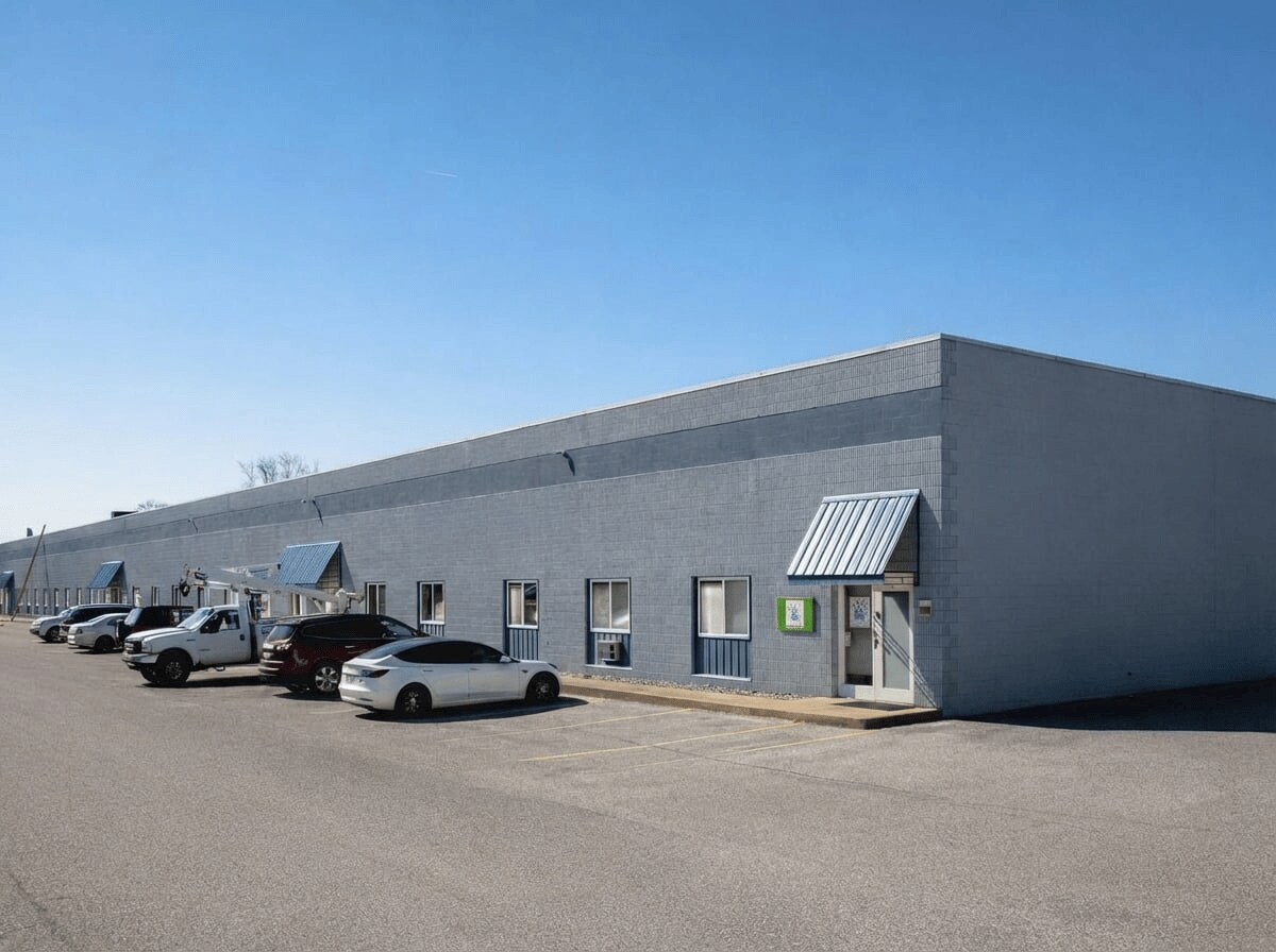 5265-5272 Tractor Rd, Toledo, OH à louer Photo de l’immeuble– Image 1 sur 10
