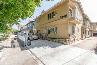Plus de détails pour 1548 N Alexandria Ave, Los Angeles, CA - Logement à vendre