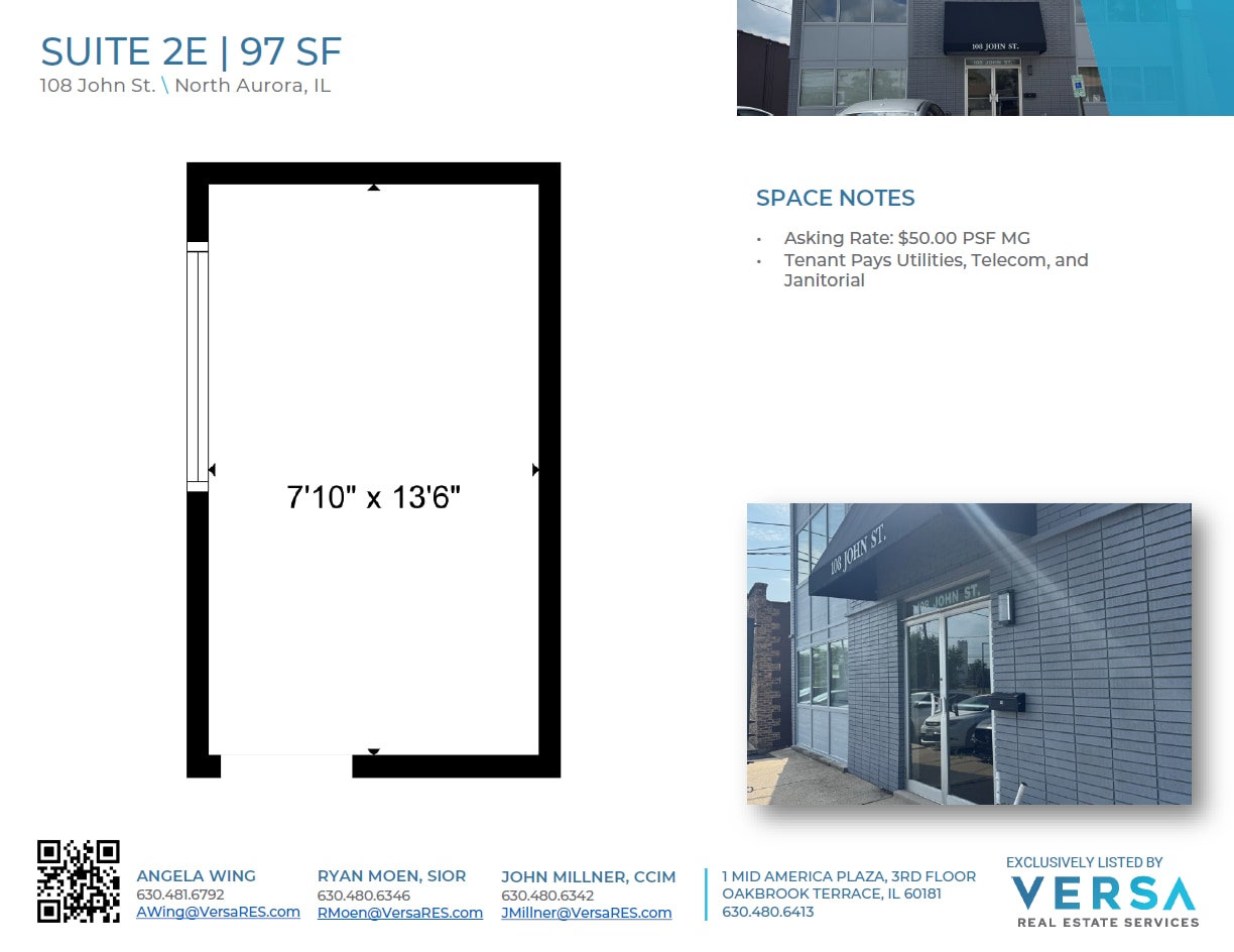 108 John St, North Aurora, IL à vendre Plan d’étage– Image 1 sur 1