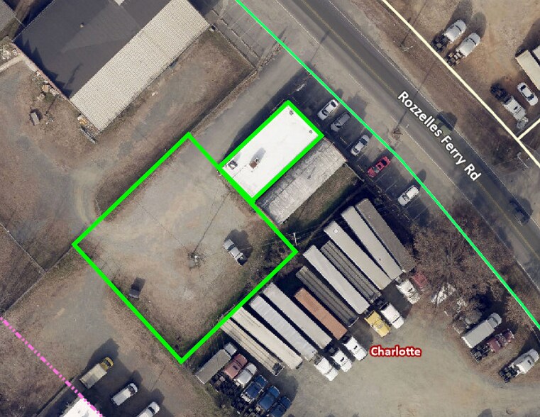 4911 Rozzelles Ferry Rd, Charlotte, NC à louer - Photo principale – Image 1 sur 3
