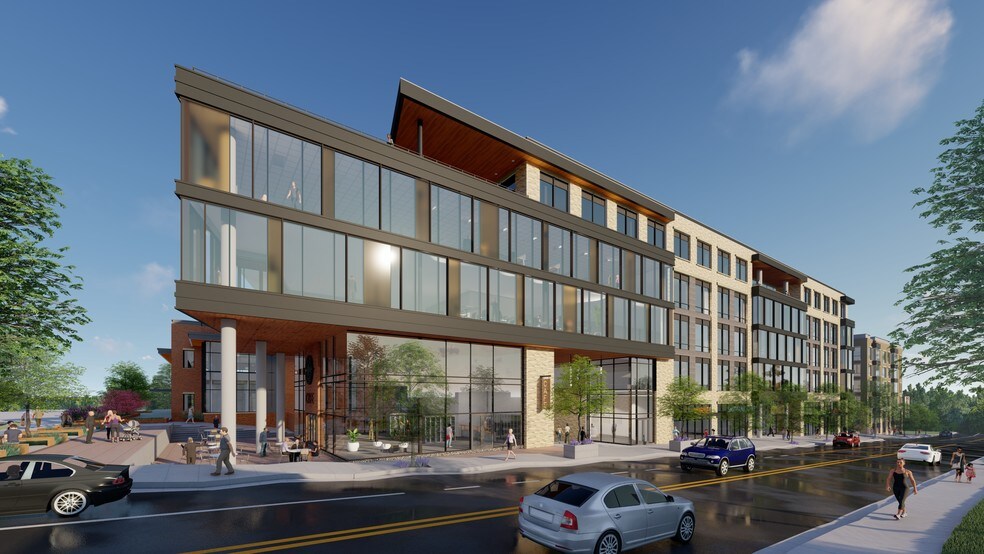 105 Walker St, Cary, NC à louer - Photo de l’immeuble – Image 3 sur 5