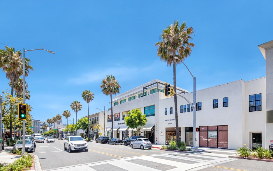 433-435 N Beverly Dr, Beverly Hills, CA à louer - Photo de l’immeuble – Image 3 sur 7