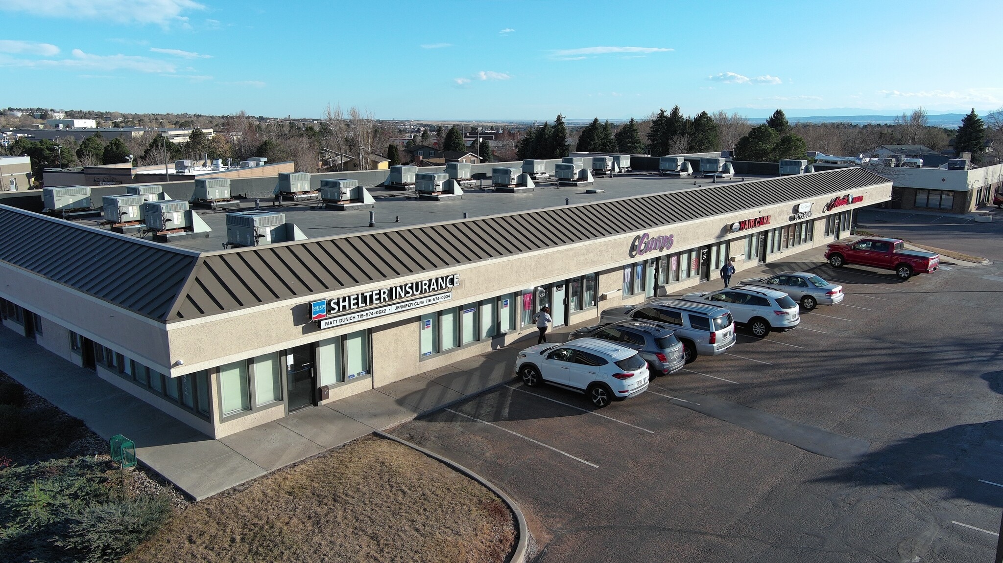 5705-5741 Constitution Ave, Colorado Springs, CO à louer Photo de l’immeuble– Image 1 sur 7