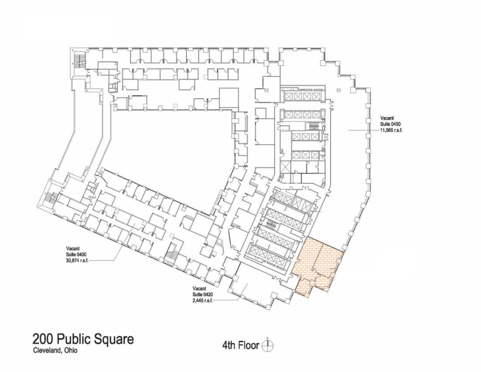 200 Public Sq, Cleveland, OH à louer Plan de site– Image 1 sur 1