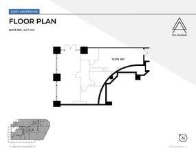 5200 Lankershim Blvd, North Hollywood, CA à louer Plan d’étage– Image 1 sur 1