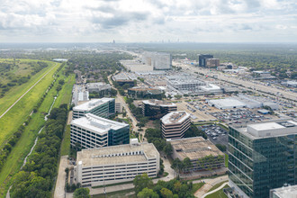 12141 Wickchester Ln, Houston, TX - VUE AÉRIENNE  vue de carte - Image1