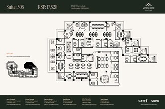 5700 Wilshire Blvd, Los Angeles, CA à louer Plan d’étage– Image 1 sur 1