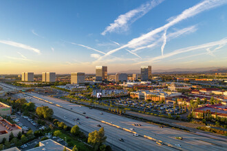 100 Spectrum Center Dr, Irvine, CA - VUE AÉRIENNE  vue de carte