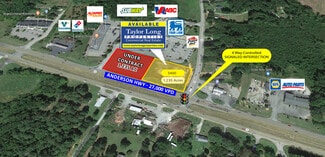 Plus de détails pour 3400 Anderson Hwy, Powhatan, VA - Terrain à vendre